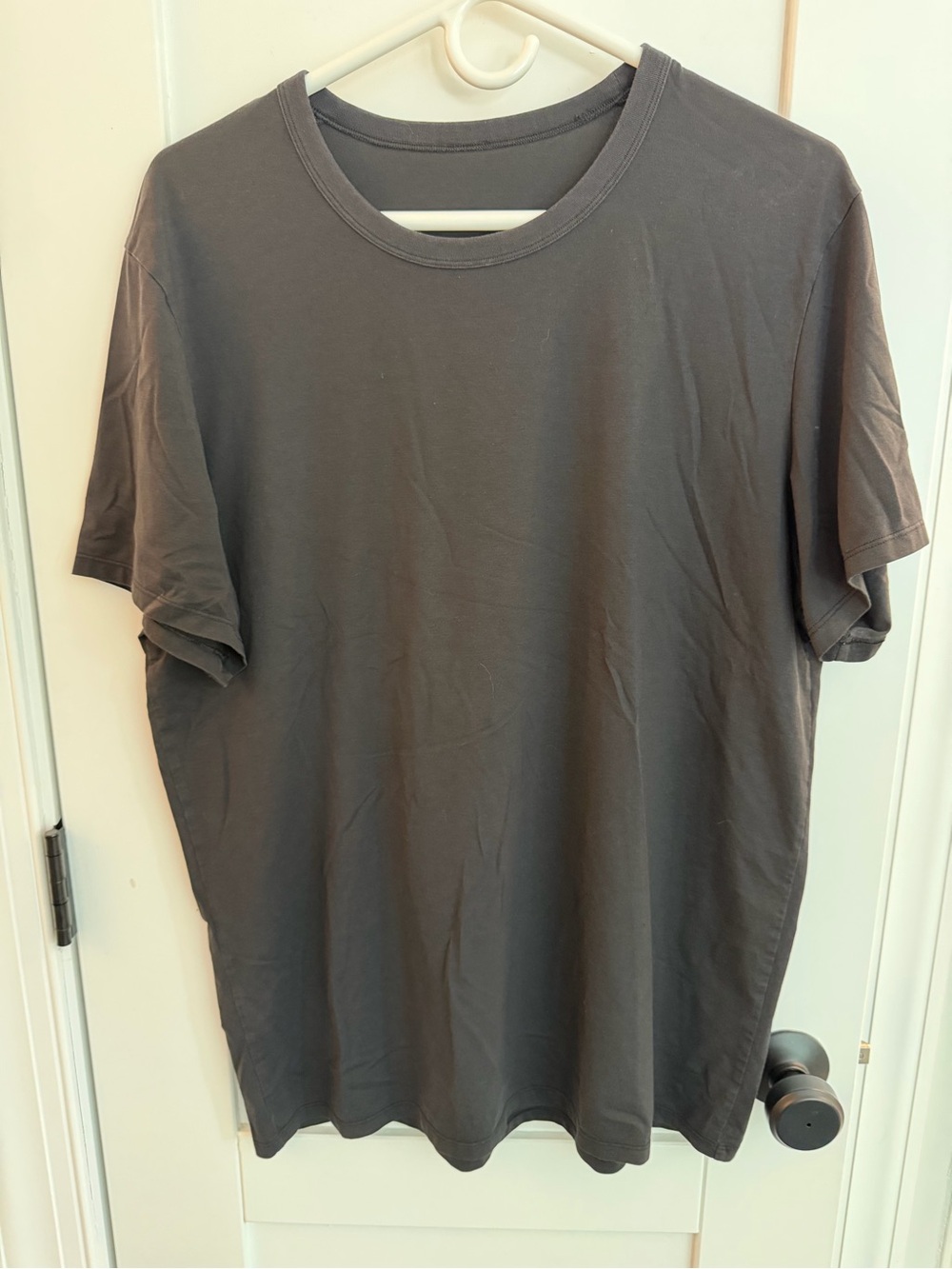 lululemon athletica Men's Fundamental Crew Tee - Black